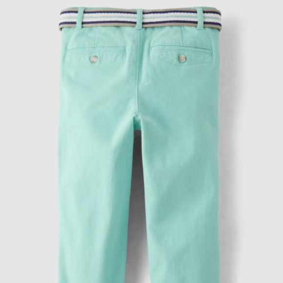 Gymboree Boys 10 Belted Chino Sea Kiss Pants Spring Celebration NWT - Picture 4 of 6